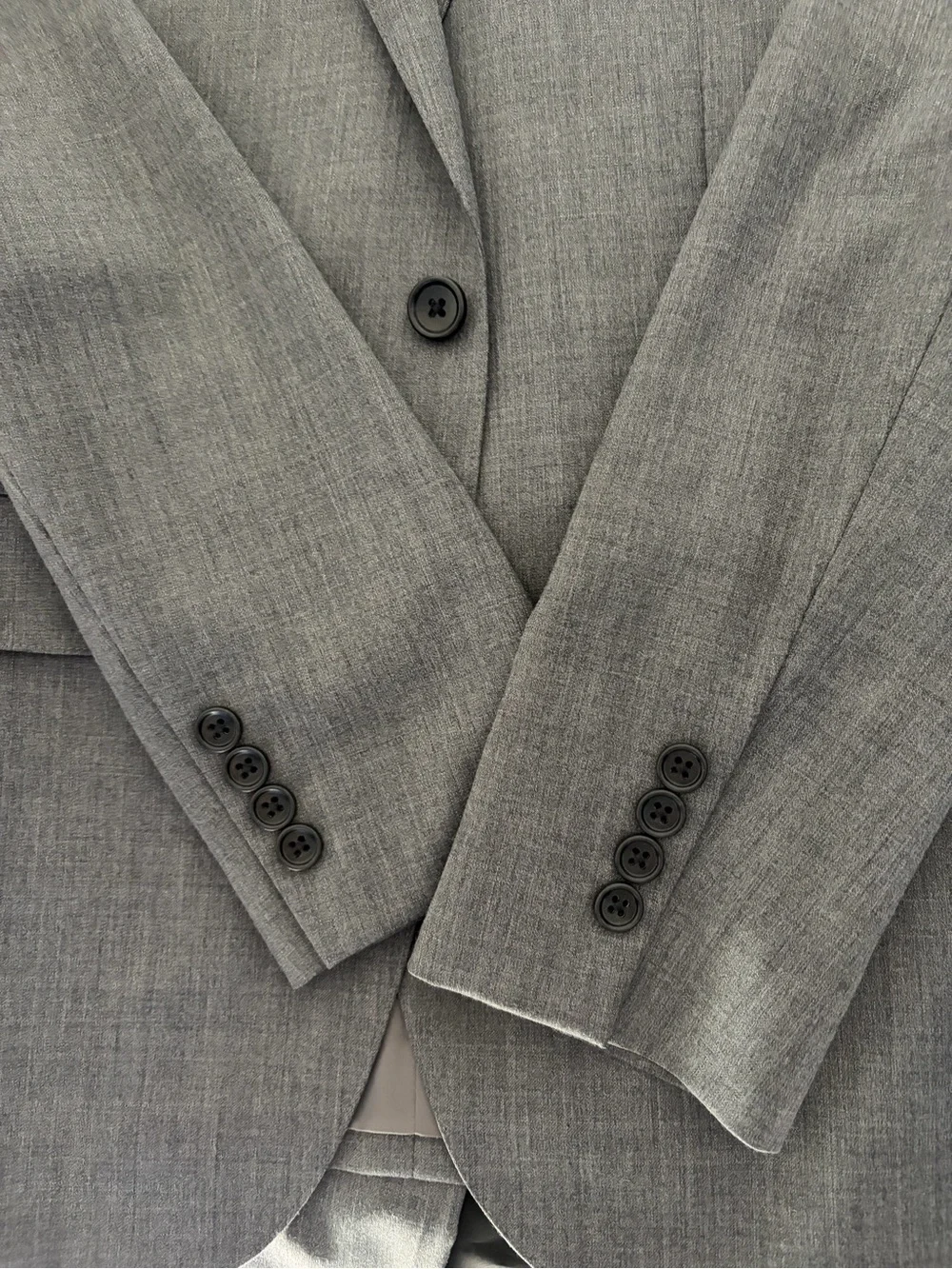 Bonobos Jetsetter Gray Two-Button Men's Suit